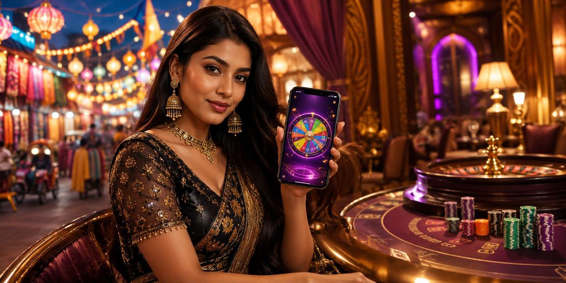 রংপুরের একজন খেলোয়াড় অনলাইন রুলেট খেলছেন মোবাইলে